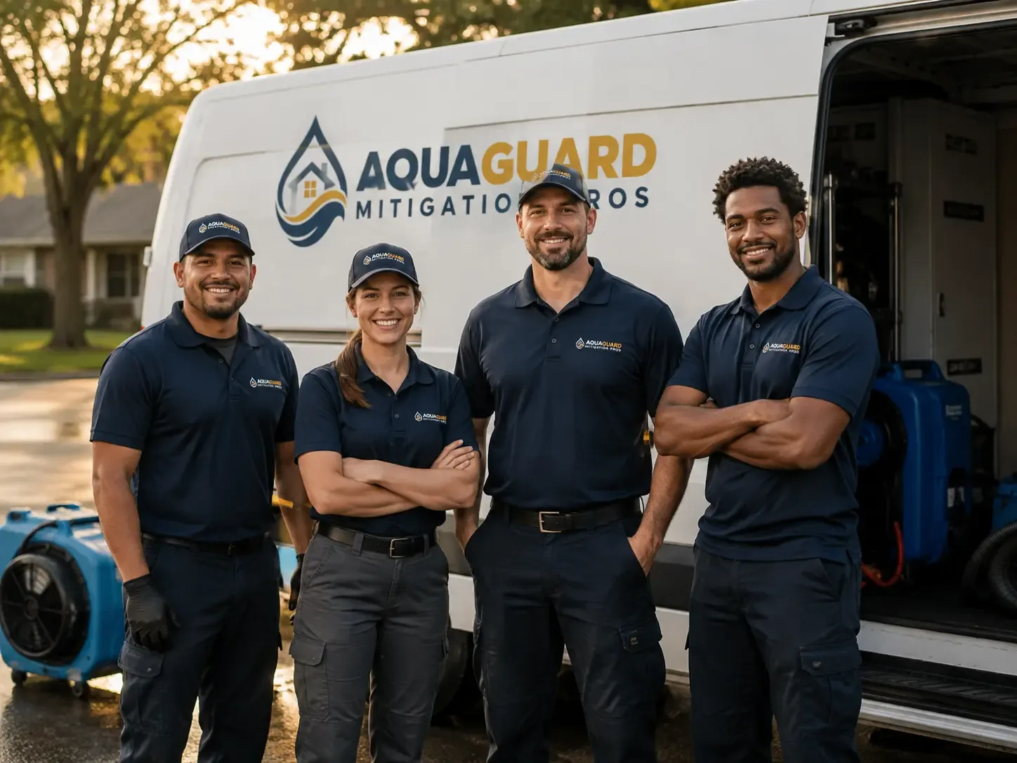 Water Damage Mitigation company in Central Lake, MI
