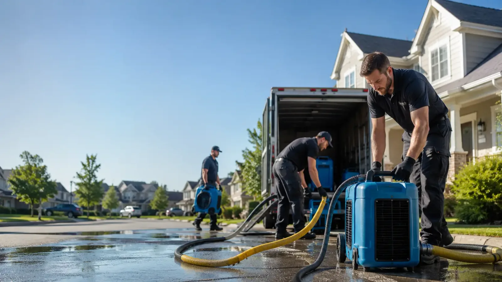 Water Damage Mitigation in Central Lake, MI